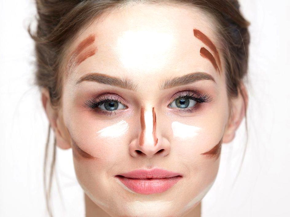 How to Contour and Highlight Your Face Shape