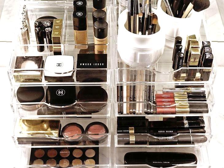 Tips for Makeup Storage and Organization