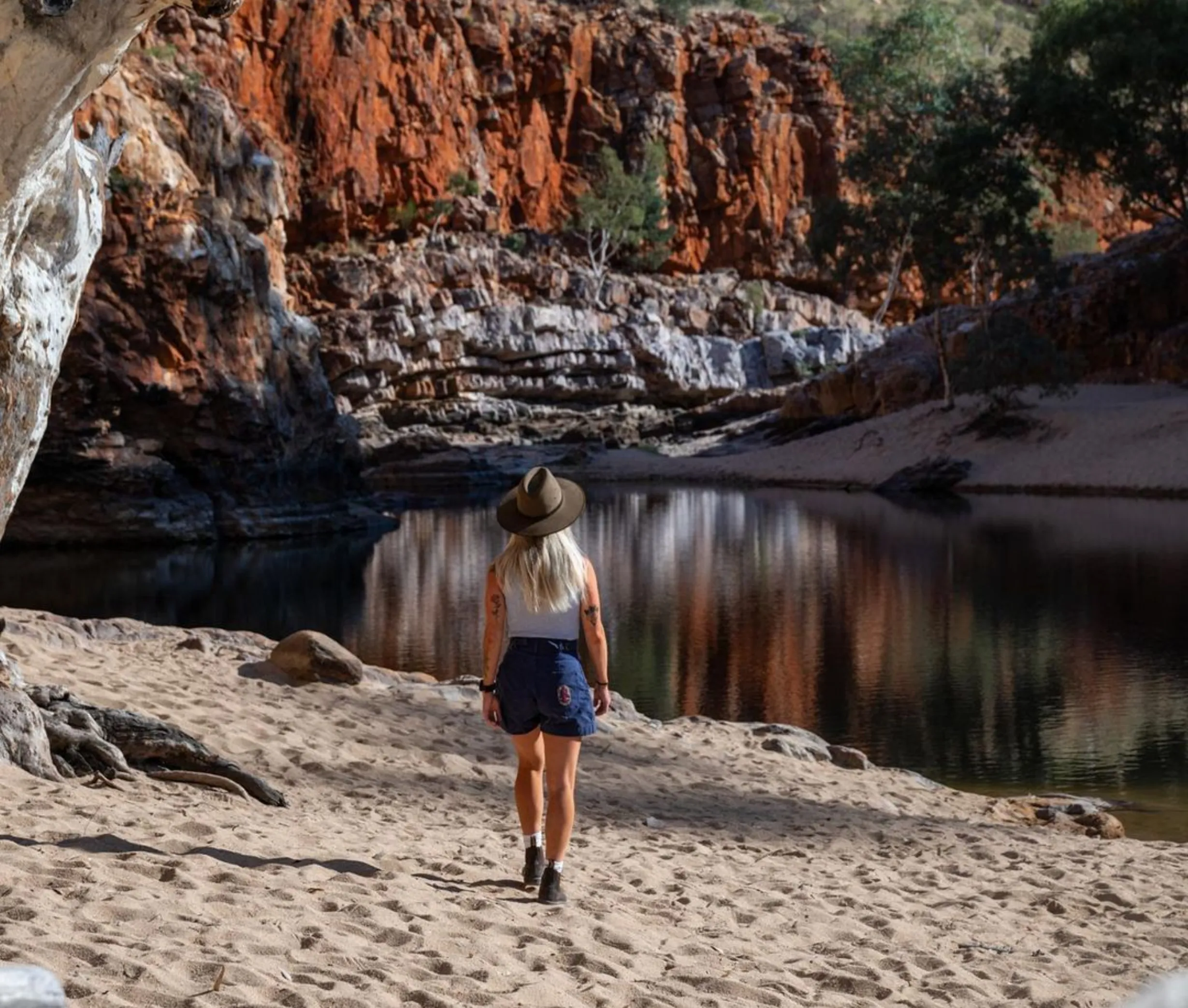 requires preparation, Larapinta